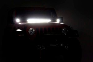 Jeep Wrangler LED Light Kit - Cowl Mount - Rough Country - 2
